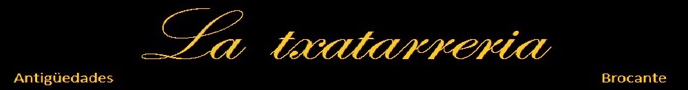 Logotipo La txatarreria